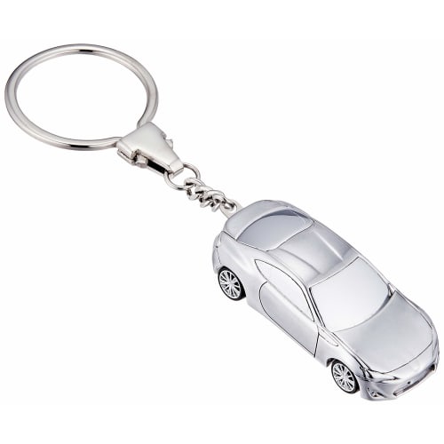 AUTOart 1/87 Scale Toyota 86 Keychain (Aluminum) Finished Product