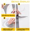 10-20pcs 30x60cm Self-Adhesive Marble PVC Floor Tiles Waterproof Peel Stick Wall Sticker Kitchen Bathroom Removable Home Decor