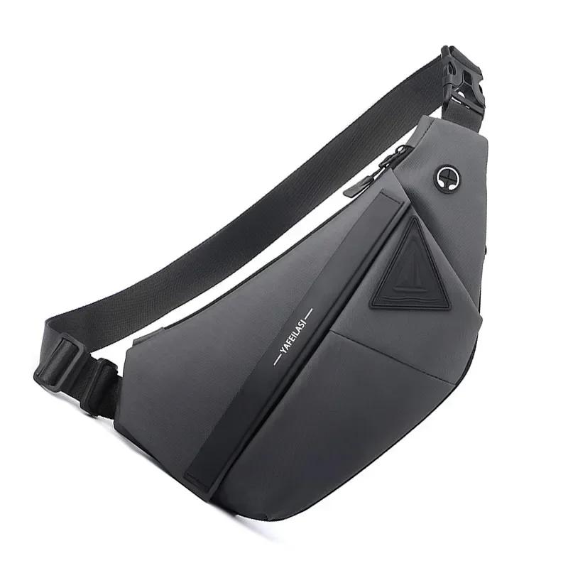 

Anti-theft Chest Bags Crossbody Bag for Men Messenger Bag Sling Shoulder Bag Mobile Phone Waterproof Bagpack Travel Sports Bags