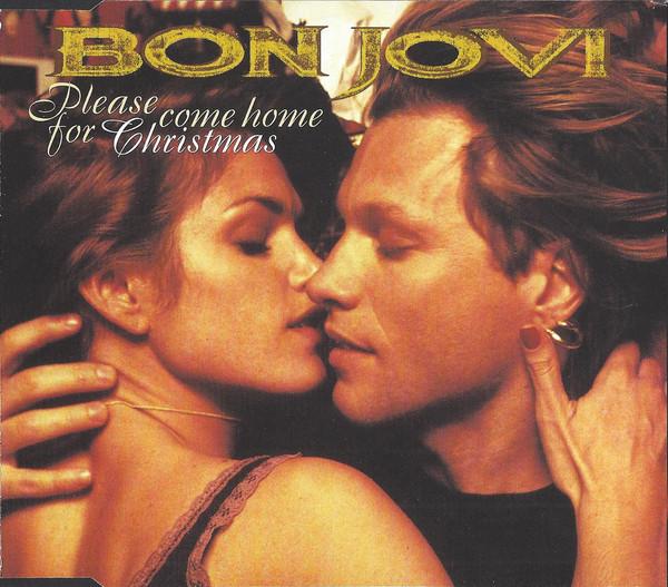 

CD BON JOVI - Please Come Home For Christmas JOVCD16 Mercury 1994 Europe Rock Used