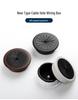 ABS Plastic Round Cable Hole Cover for Desk and Furniture