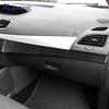 Carbon Fiber Style Interior Sticker for Renault Fluence Megane RS 2009-2014 LHD RHD Dashboard Trim Decal