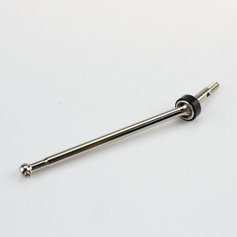 2Pcs/Set 1/10 RC Car Metal Front Wheel Drive Shaft Replacement Repair Parts For Wltoys 104001 1/10 RC Car Accessories