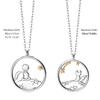 Alloy Necklace for Prince Pendant Necklace Alloy Chain for Occasions As Wedding Party Prom Anniversary Valentine's Day