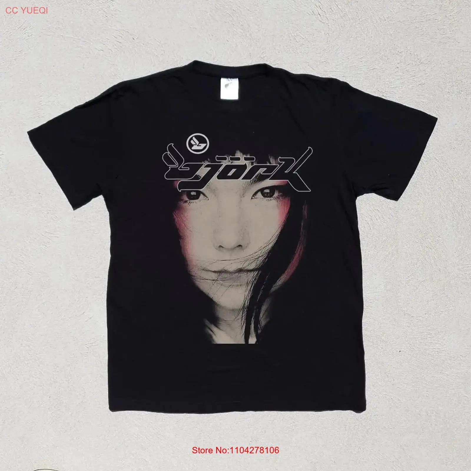 

Bjork Homogenic Album Heavy Cotton Black T shirt Size S 5XL vintage Washed Comfortable streetwear Casual Versatile Stretched 5XL різнокольоровий