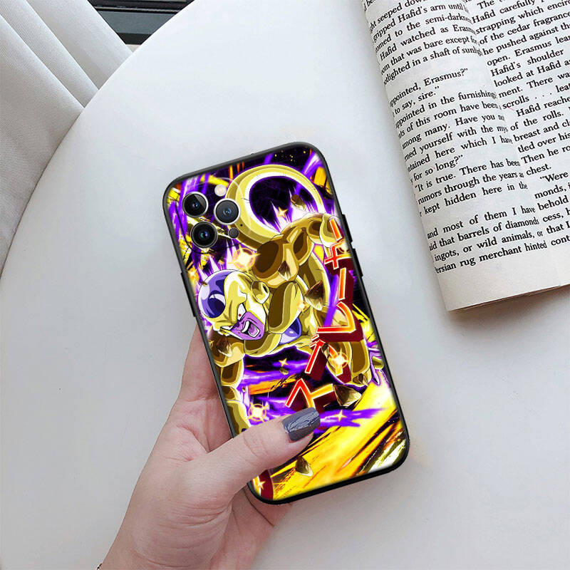 MH46 Dragon Ball Freeza Shell for Samsung Note 20 10 S25 Plus Ultra Lite FE A51 A52 A53 A71 A72 A73 M20 M30 M21 M31 M51 A11 A70 A56 A26