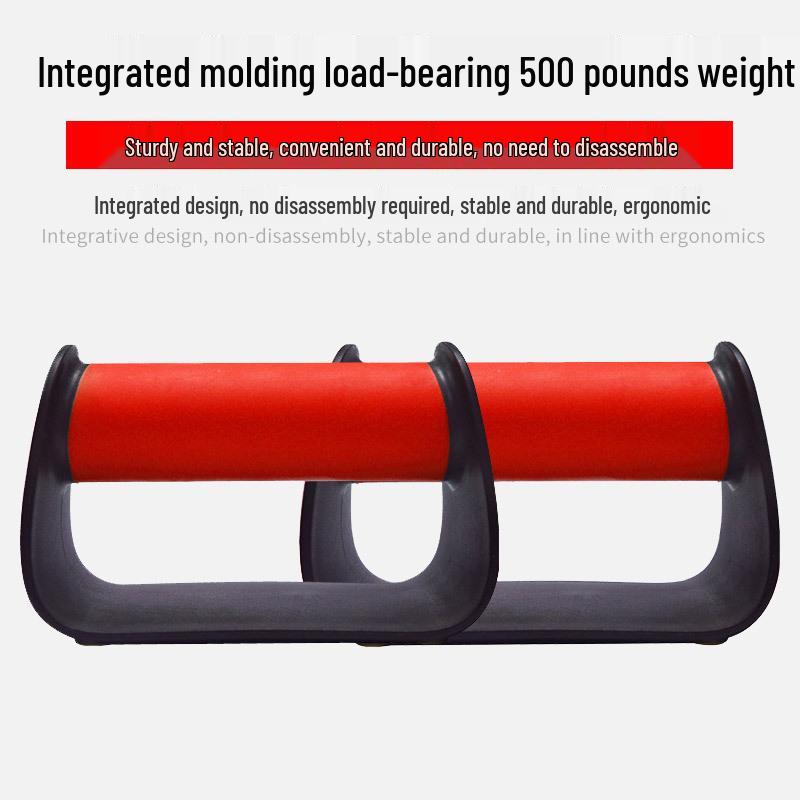 Non-Damaging Push-Up Stand for Home Fitness - Enhance Chest & Arm Workouts