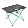 Small Folding Outdoor Table Quick Setup cloth Top with Storage Convenient Packing