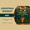 Whiskey Advance Calendar3D Stereoscopic+airplane Box +24pc Whisky Advent Calendar Christmas Whisky Advent Calendar