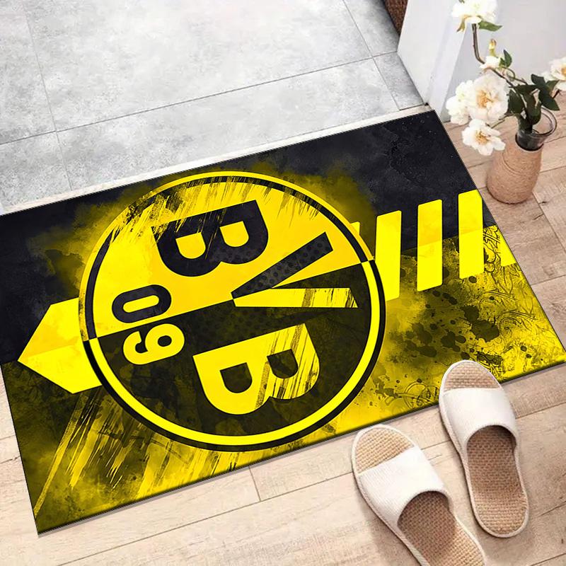 1 ud. Equipo de Fútbol (57) Alfombra de área con diseño impreso para dormitorio, sala de estar, decoración del hogar, alfombras, tapete, tapete antideslizante, alfombra para mesita de noche