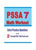 Kniha PSSA 7 Math Workout : Extra Practice Questions and Two Full-Length Practice PSSA 7 Math Tests
