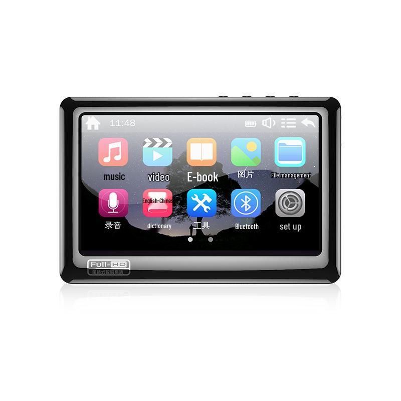 V2 4,3-Zoll HD Kapazitiver Touchscreen MP5/MP4-Player mit MP3- und E-Book-Unterstützung