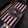 Inter Miami Fc Crest mouse pad, rubber base, esports desk mat, mouse pad for gamers and office use, gaming desk , easy to clean mat