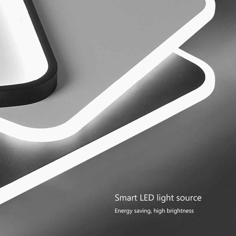 Modern LED Ceiling Lights For Bedroom Dining Room Living Room Simplicity Home Accessories Decoration Lighitng Stepless Dimming