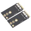 2 stk Adapter for OS X til NGFF-grensesnitt Trådløst nettverkskort BCM94360CS2 BCM943602CS