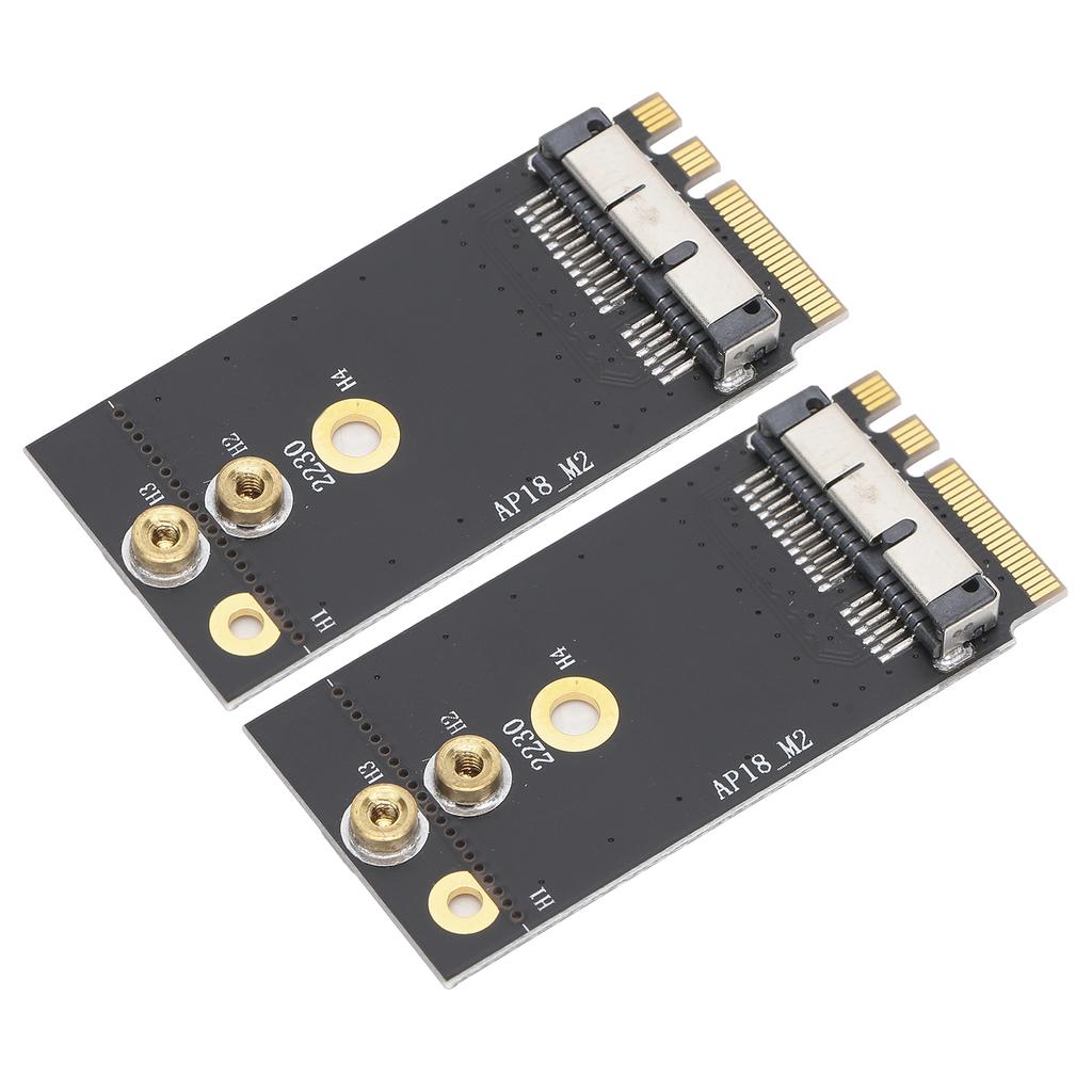 2 stk Adapter for OS X til NGFF-grensesnitt Trådløst nettverkskort BCM94360CS2 BCM943602CS