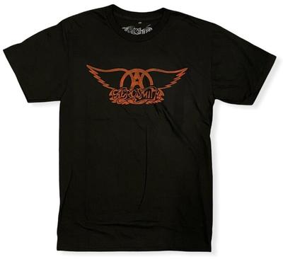 Aerosmith Ly Distressed Wings Classic Rock Roll Unisex T-Shirt