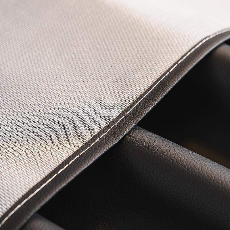 New Leather Sofa Seat Cushion Modern Light Luxury Four-season Universal Leather Sofa Cushion Non-slip and Dirt Cover