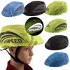 With Reflective Strip Bicycle Helmet Waterproof Cover Oxford Cloth Helmet Rain Cover