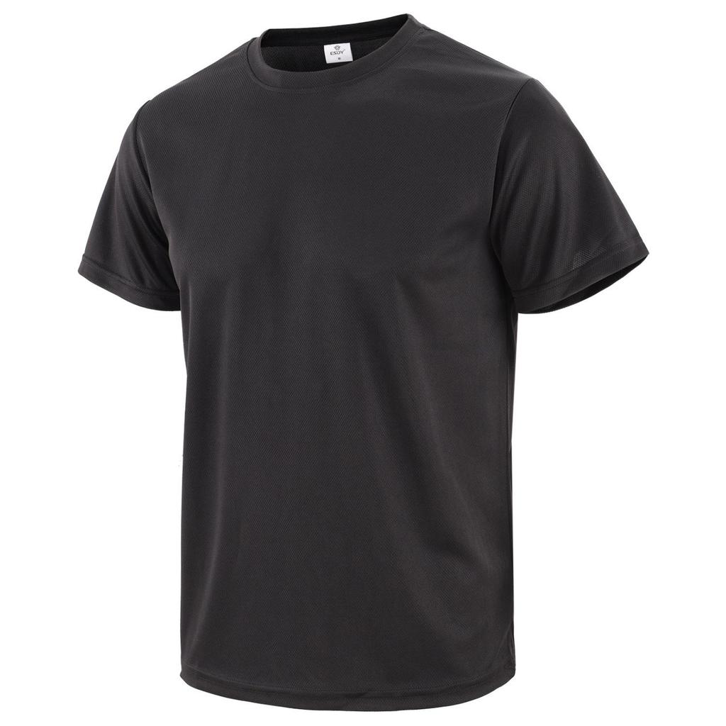 ESDY Quick-Dry Camouflage Crew Neck T-Shirt A413