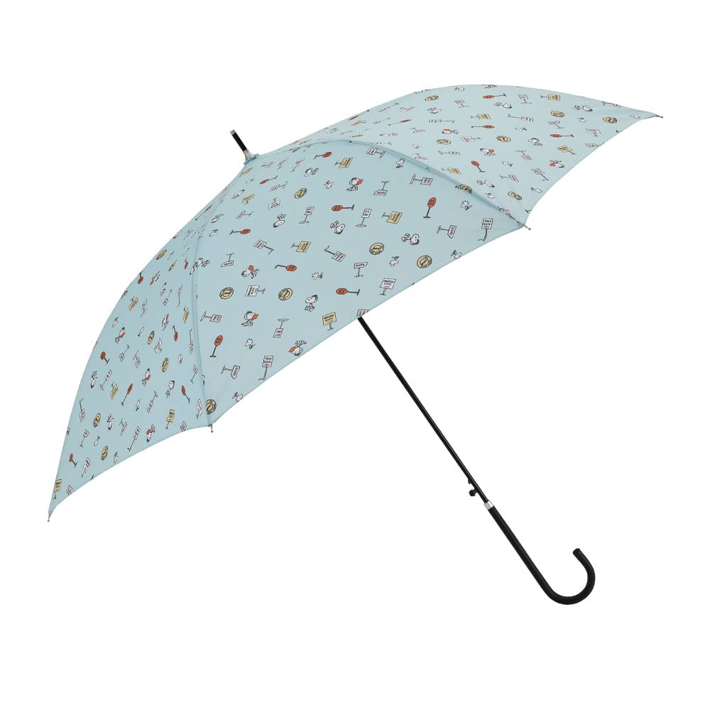 

Ogawa Snoopy Umbrella Peanut Sign 60cm 7 Ribs Jump Type 90529 Women s