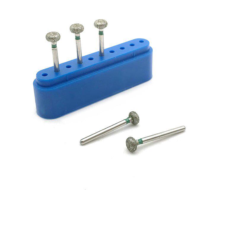 5pcs FG Diamond Burs Drill for High Speed Handpiece Handle Diameter 1.6mm Dental Burs Dentist Tools WR-13C