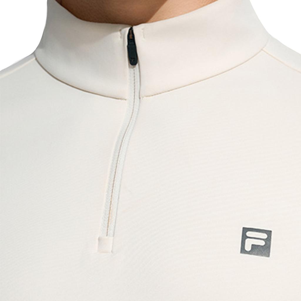 New FILA Casual Sportswear Men's Clothing Set Gray T Shirt+Pitch Black Pants A11M447202F-BG+A11M411607F-BK