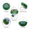 Lot de 2 Pièges à Mouche, Guêpes et Moustique - SURENHAP - Attrape Anti-Insectes - Efficace et écologique