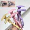 Wide-Angle Partial Eyelash Curler Portable One-Clip Curling Comb Tooth Lashes Curler Easy To Operate Styling Enlarge Eyes Tool