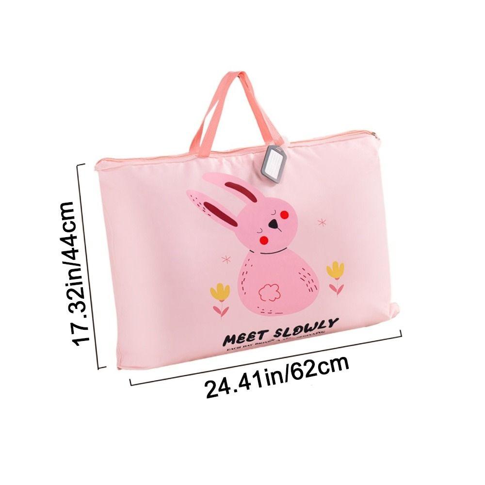 Foldable Clothes Quilt Storage Bag Large Capacity Cloth Moving Packing Bag Travel