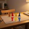 Wooden Fraction Puzzle with Base Hands-on Math Manipulative Educational