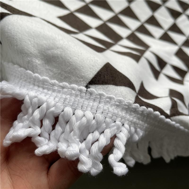 Mandala Rundes Strandtuch Mikrofaser Wasseraufnahme Sport Meer Strand Yoga Matte Mit Quasten Drucken Großes Handtuch Liegehandtücher 150cm