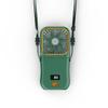Digital Display Portable Handheld Fan Mini Desktop Air Cooling Fan Foldable Neck Fan  Outdoor Use