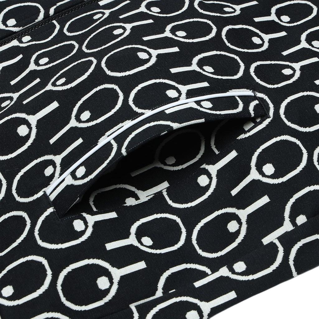 FILA Official 2023 Winter Tennis Floral Print Jacket Casual Comfortable Stand Collar Fashion Top Women tops F11W349506F-ZA