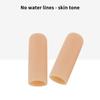 2Pcs Sebs Gel Tube Hand Bandage Finger Protector Anti-Cut Heat Resistant Finger Sleeves Great Cooking Kitchen Tools