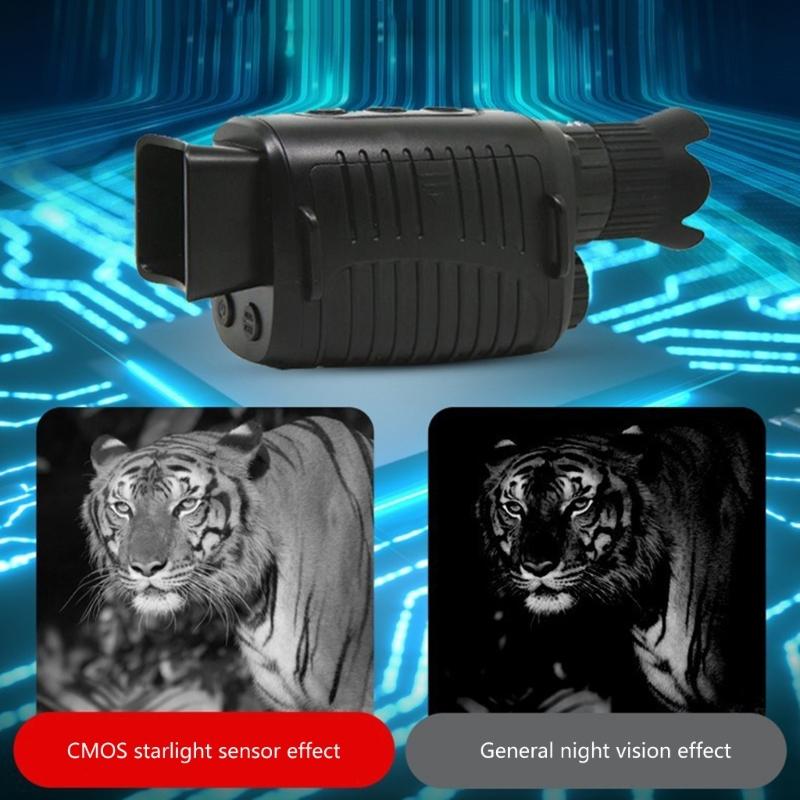 Outdoor Visible Infrared High-definition Photography and Video, Bird Watching Goggles, Single Tube Digital Telescopes, Night Vision Devices