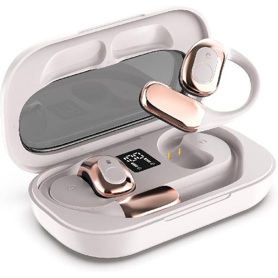 AI Translatior Earbuds Real Time,144+ Language Tow-Way Translation Headphones,Spanish English Translating Device with APP,Bluetooth Headphones Ear