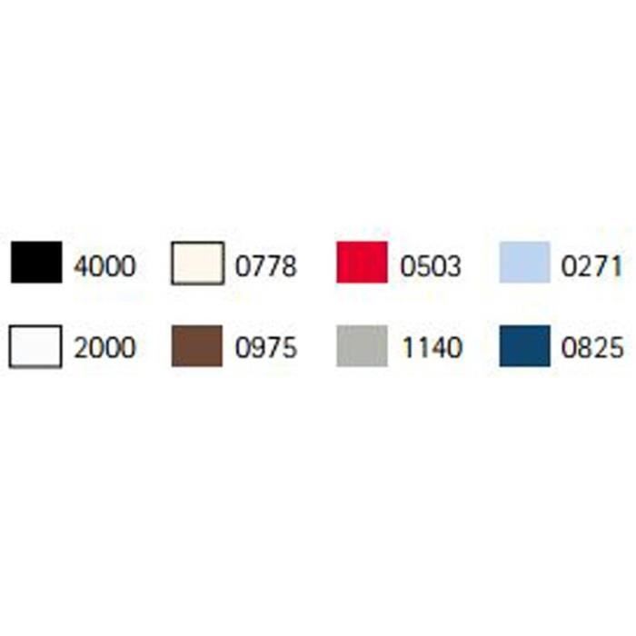 Kit De Bobines De Fils - Amann Group METTLER - SERALON - 8 Coloris - 200m Par Bobine - 100% Polyester