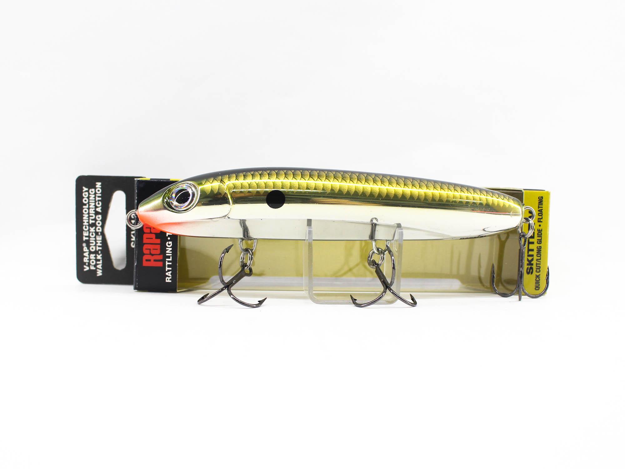 

Rapala Popper Skitter V13 Floating Lure SKV13/GCH (8906)