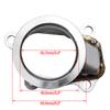 VR RACING- Stainless Steel Adapter for T25 T28 GT25 GT28 2.5" 63mm V-band Clamp Flange Turbo Down Pipe Adapter VR4833