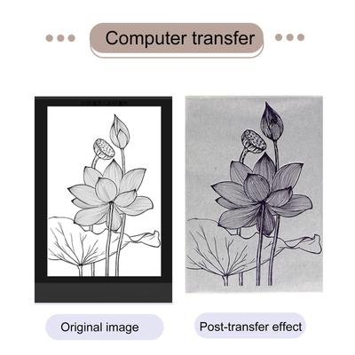 USB Tattoo Transfer Schablone Maschine BT Papier Drucker Tragbare Drucker Zeichnung Thermische Schablone