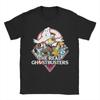 Movie Collaboration Ghostbusters TShirt Unisex  Funny Cotton Tee Shirt O Neck Short Sleeve T Shirts Gift Idea Tops