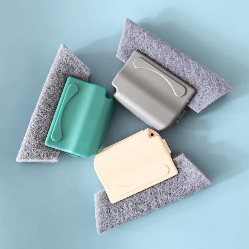 Brosse de Nettoyage de Rainures et Fentes de Fenêtres pour Portes et Fenêtres