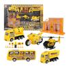 Childrens Airplane Engineering Car Toy Model Set For Interest Cultivation