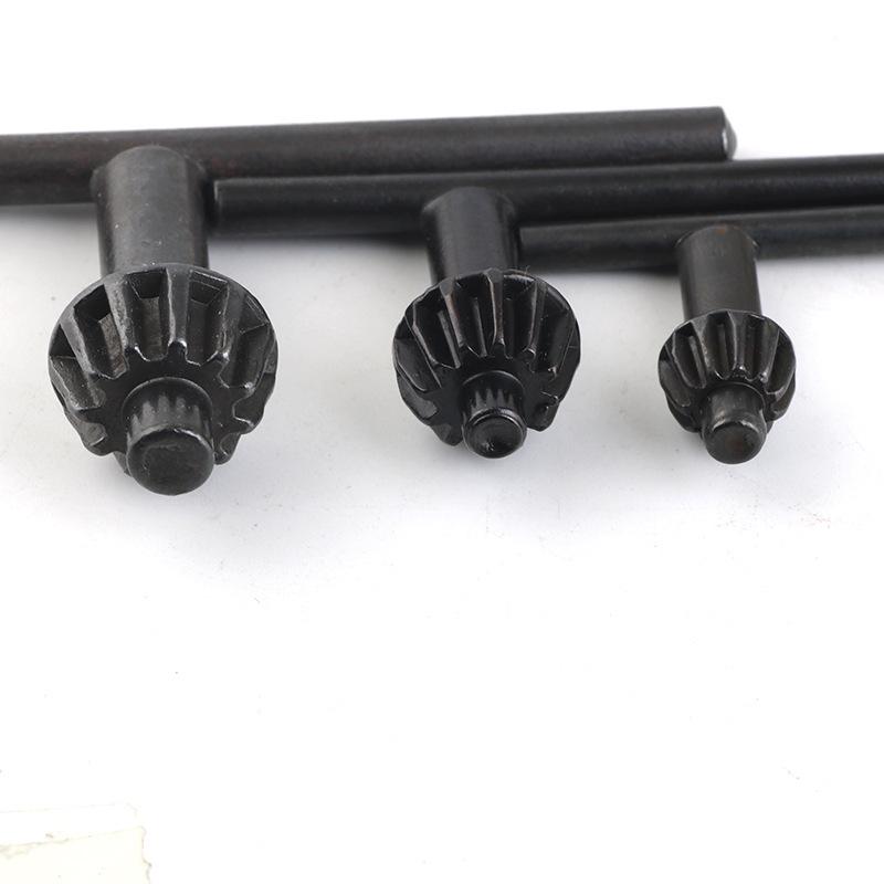 Chiave a mandrino per trapano elettrico per trapani a pistola o da banco da 10 mm, 13 mm e 16 mm