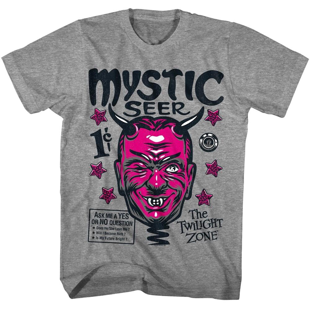 Twilight Zone Mystic Seer Men T Shirt XXXXL