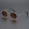 Men's Classic Geometric Frame Fashion Glasses, Suitable for Holiday Gifts To Friends and Family Wome Sunglasses