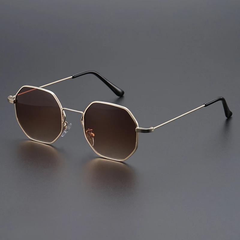 Men's Classic Geometric Frame Fashion Glasses, Suitable for Holiday Gifts To Friends and Family Wome Sunglasses