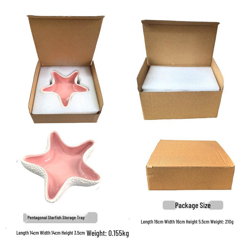 Elegant Cross-Border Jewelry Storage Tray for Earrings, Rings, and Bracelets – Cute Bedside Display