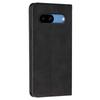 For Google Pixel 8 Case Wallet Calf Texture Leather Phone Cover with Hidden Magnetic Closure